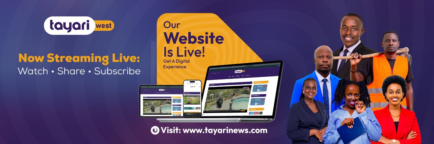 Tayari West TV's banner