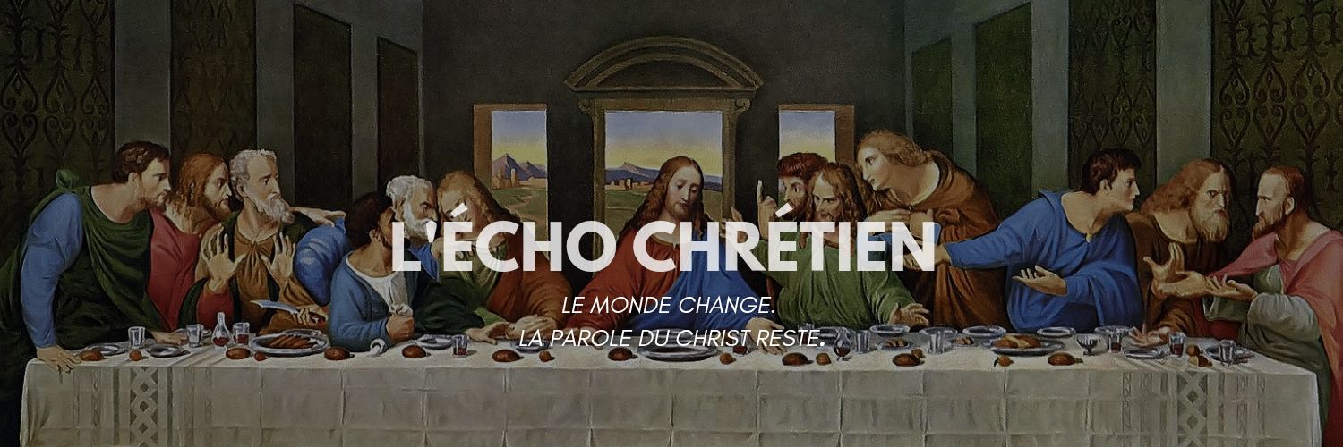 L'Écho Chrétien's banner