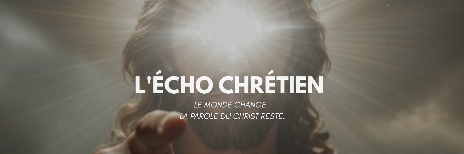 L'Écho Chrétien's banner