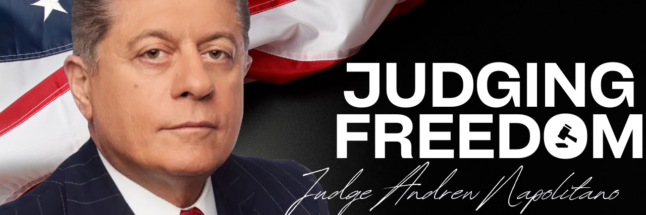 Judge Andrew Napolitano's banner