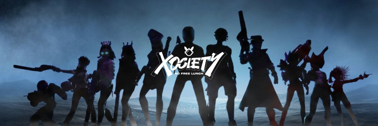 XOCIETY-JP's banner