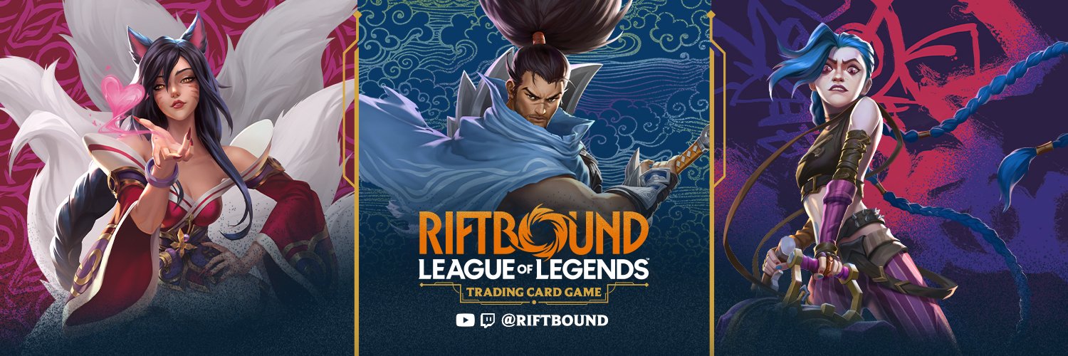 Riftbound Organized Play's banner