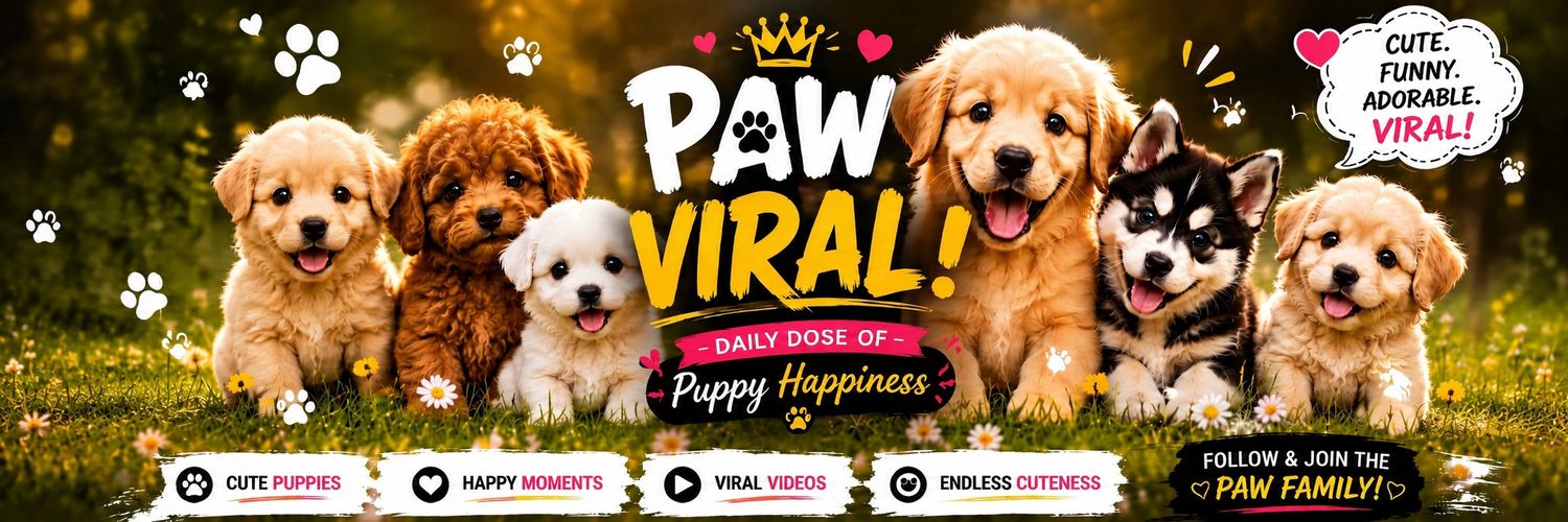 Paw Viral🐾's banner
