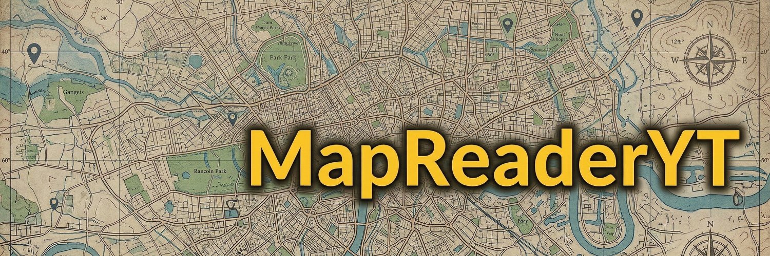 MapReader's banner