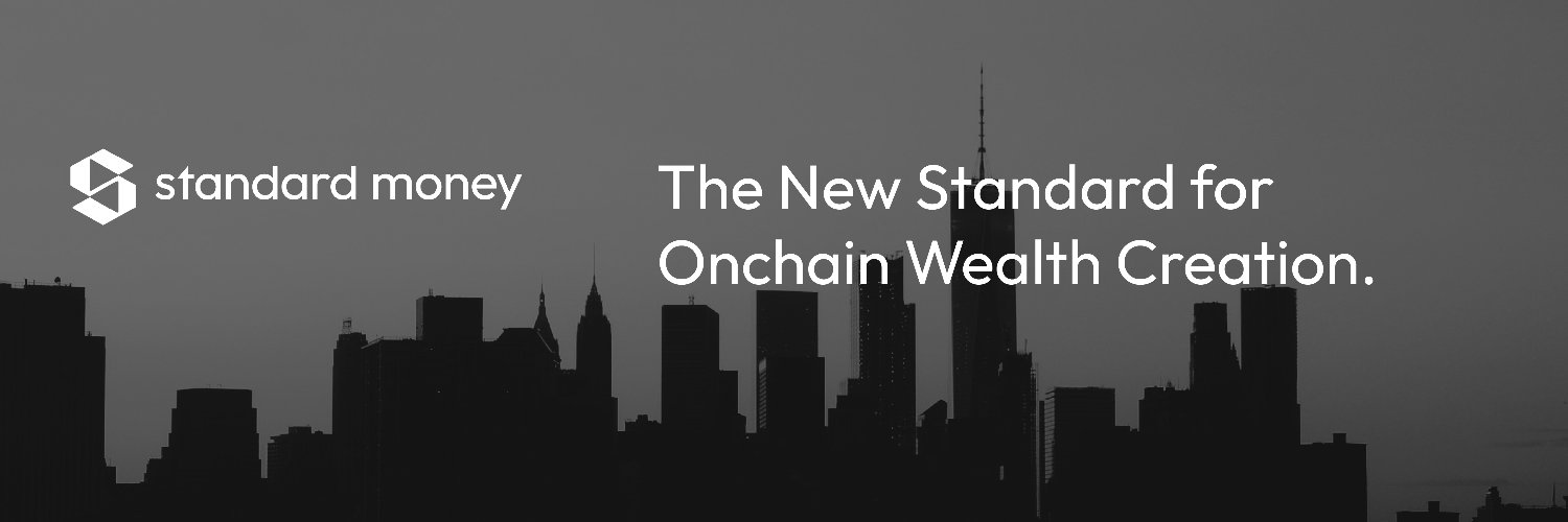 Standard Money's banner