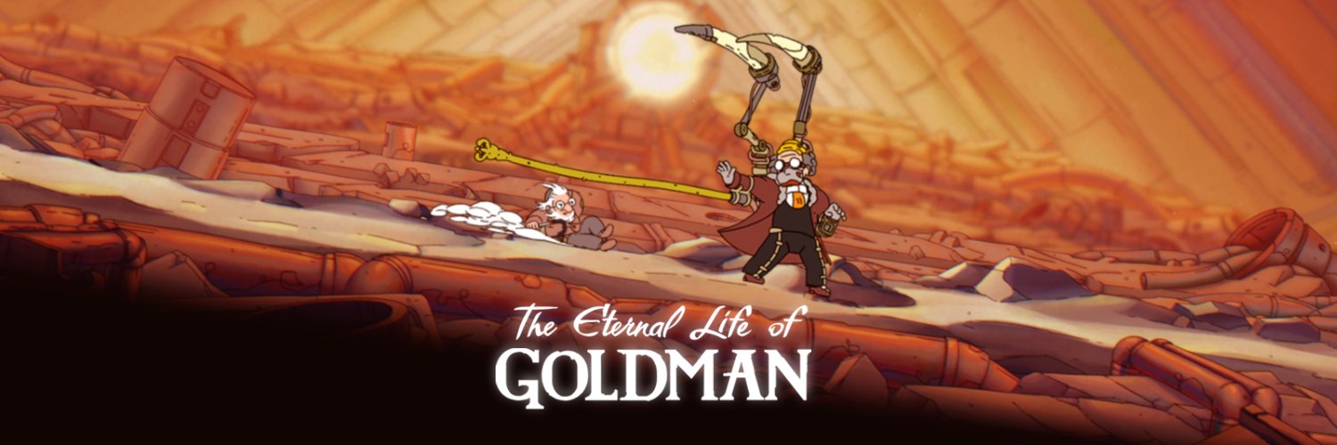 The Eternal Life of Goldman's banner