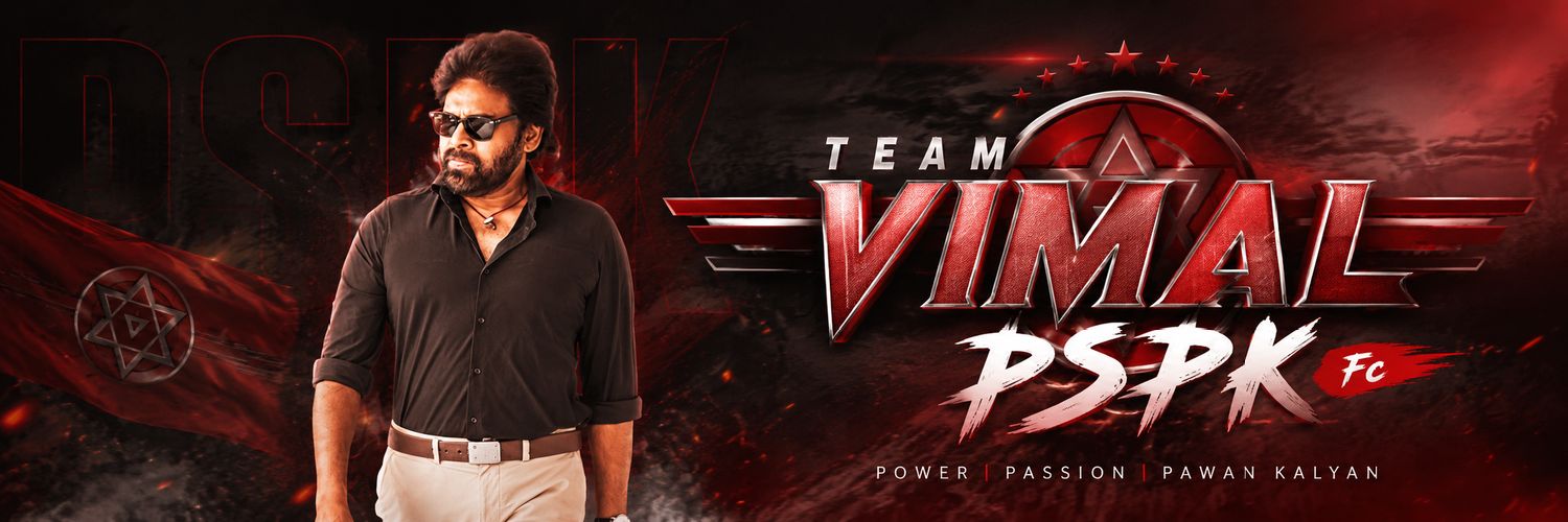 TEAM VIMAL PKFC's banner