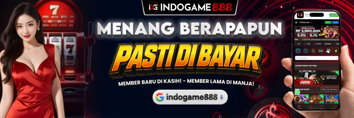 INDOGAME888 - PLATFORM HIBURAN GAME ONLINE TERBAIK's banner