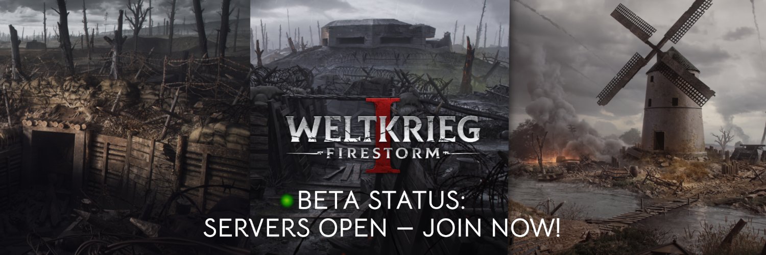 WELTKRIEG 1: Firestorm Game's banner