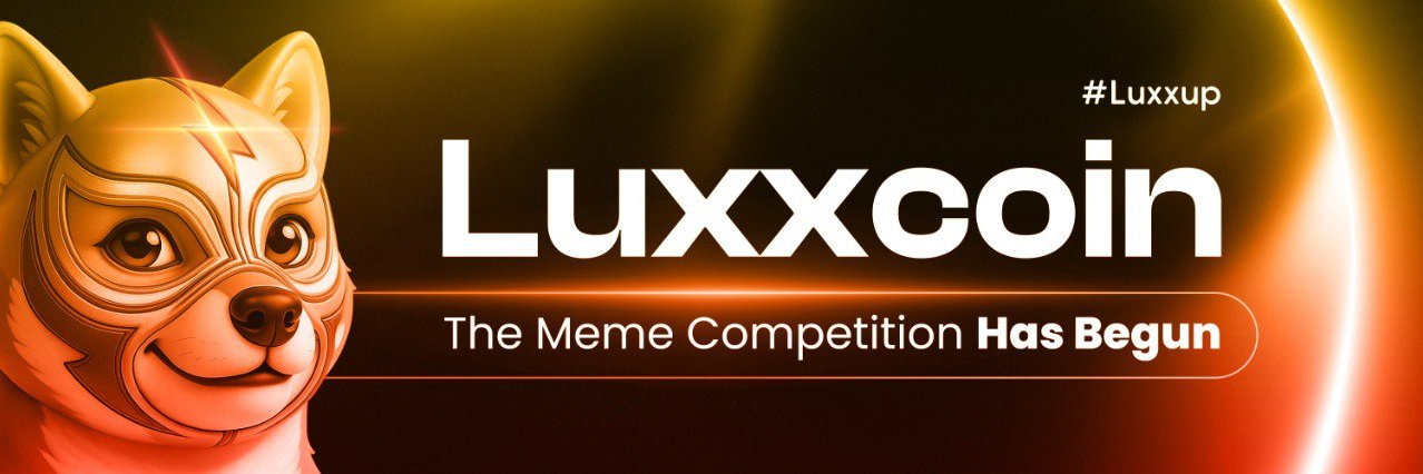 Luxxcoin's banner