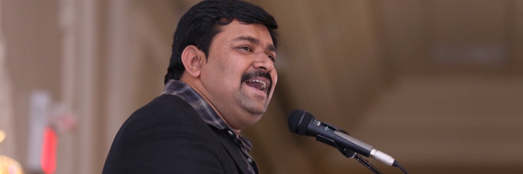 Gobinath Chandran's banner