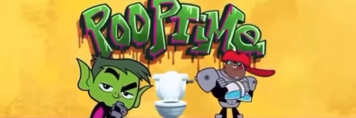 Posting “Poop song” everytime I poop's banner