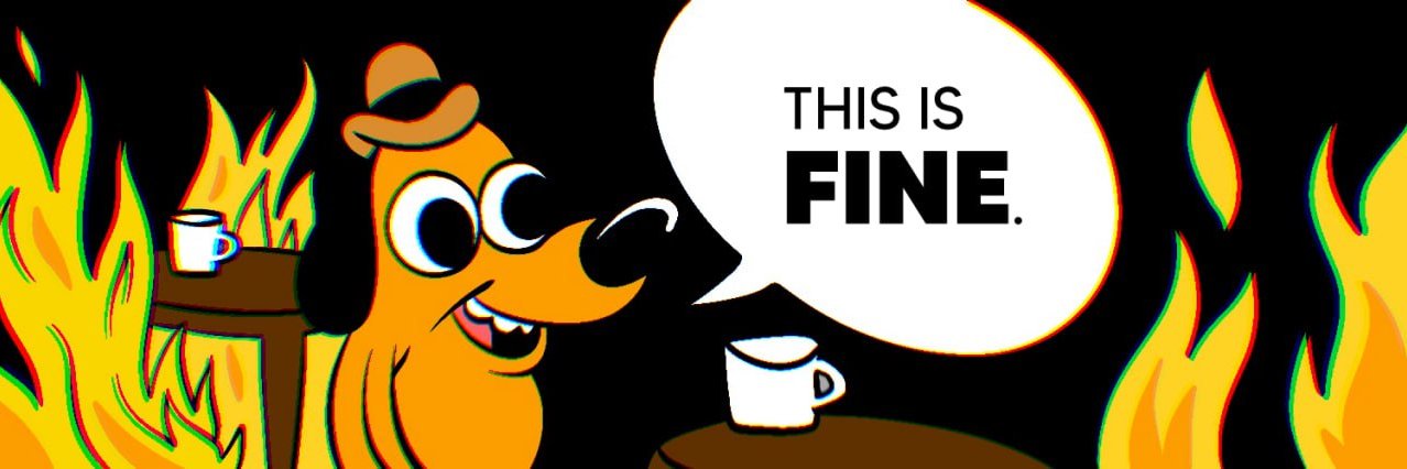 Fine's banner