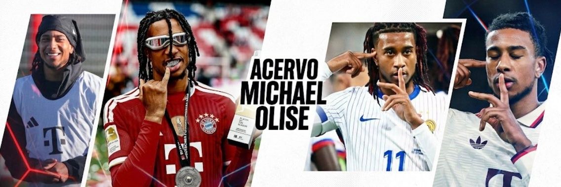 Acervo Michael Olise's banner
