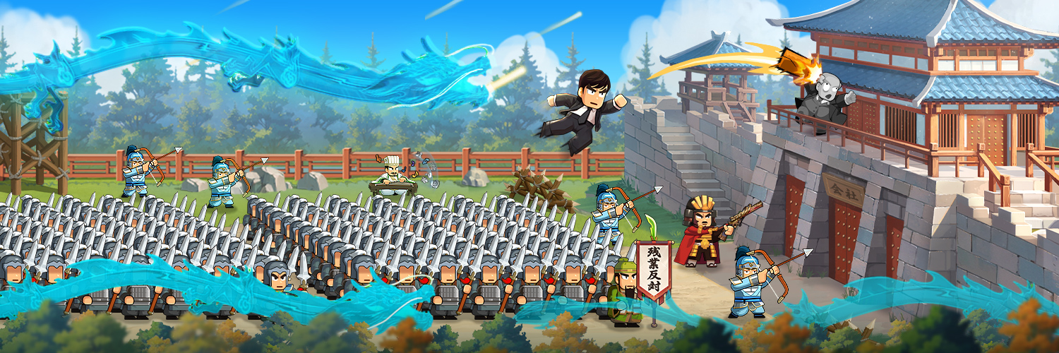 【公式】バリバリ大作戦：毎日５分！伐採から天下統一～'s banner