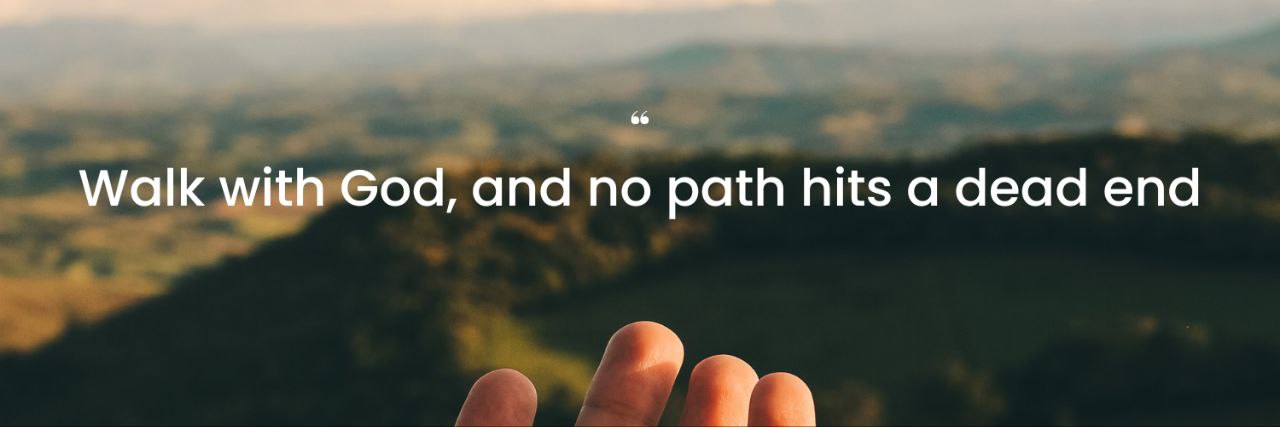 Stay with God's banner