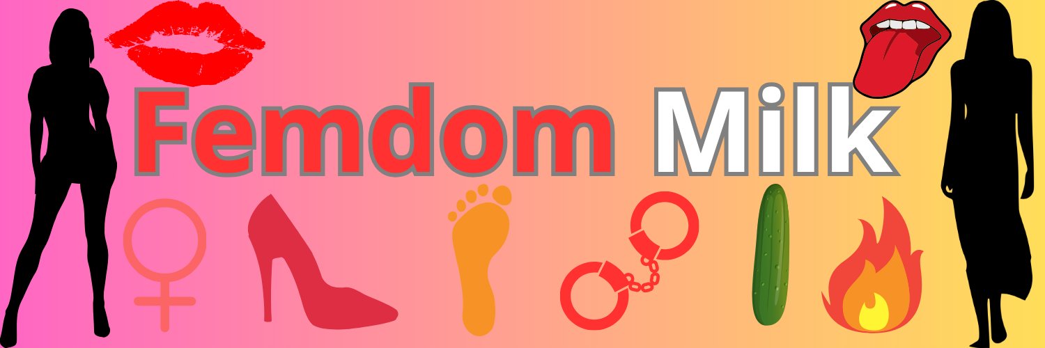 ❤️Femdom Milk👑's banner