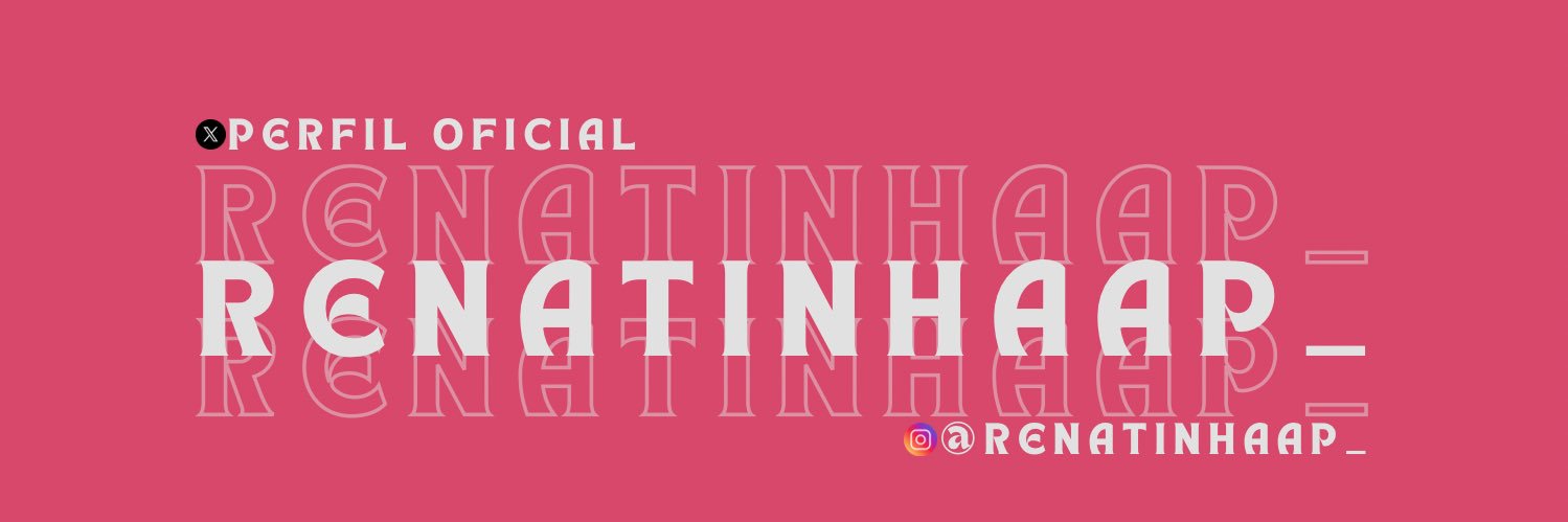 Renata Machado's banner