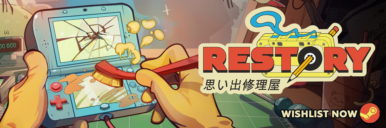ReStory: Chill Electronics Repairs -Playtest Now💛's banner