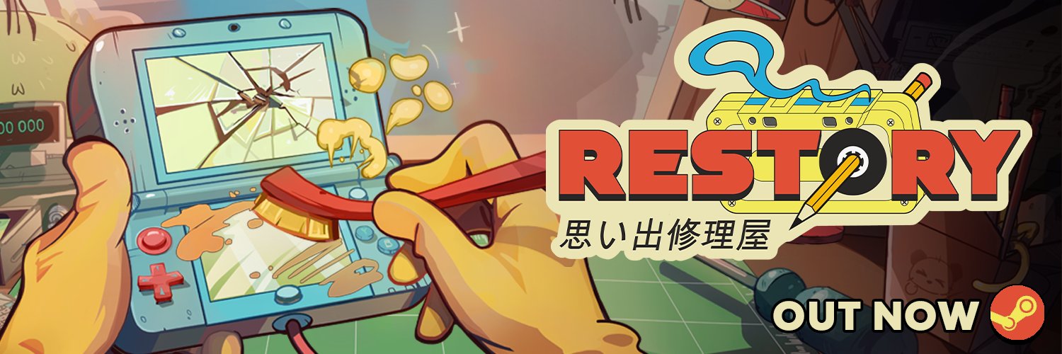 ReStory: Chill Electronics Repairs | OUT NOW💛's banner