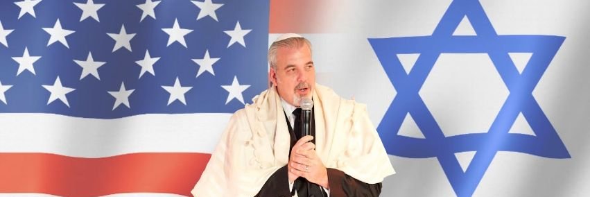 Rabbi Michael Barclay's banner