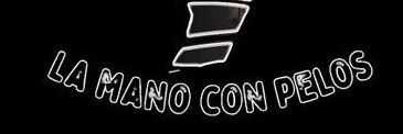 La mano Con pelos 1's banner