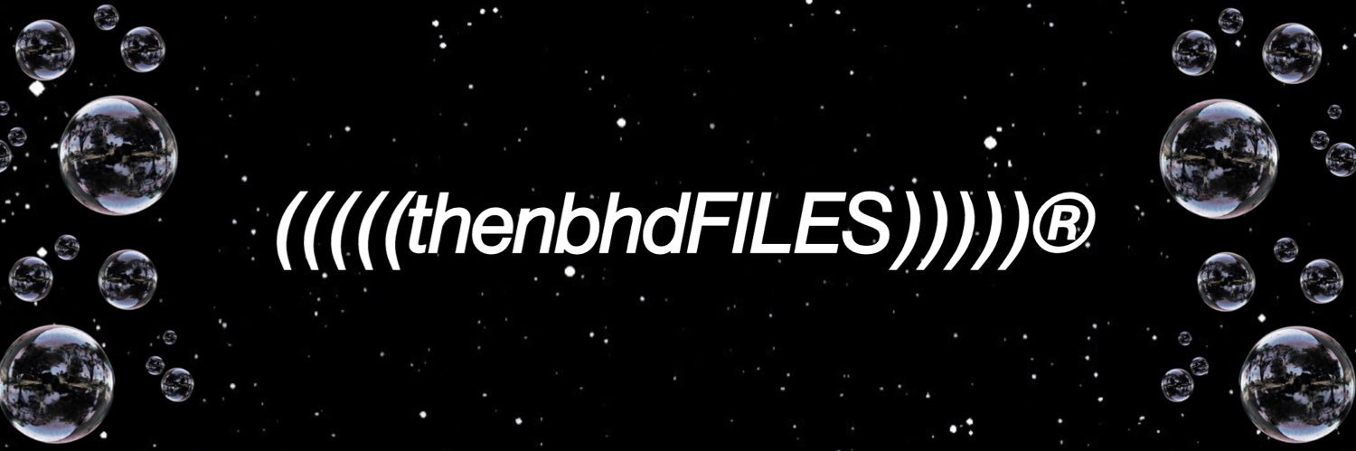 the nbhd files®'s banner