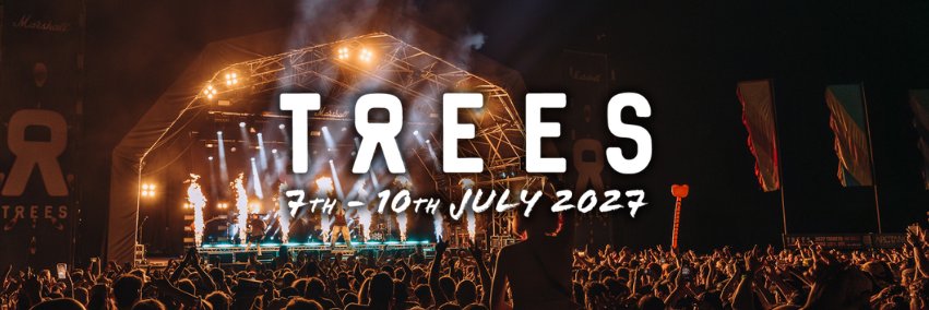 2000trees Festival's banner