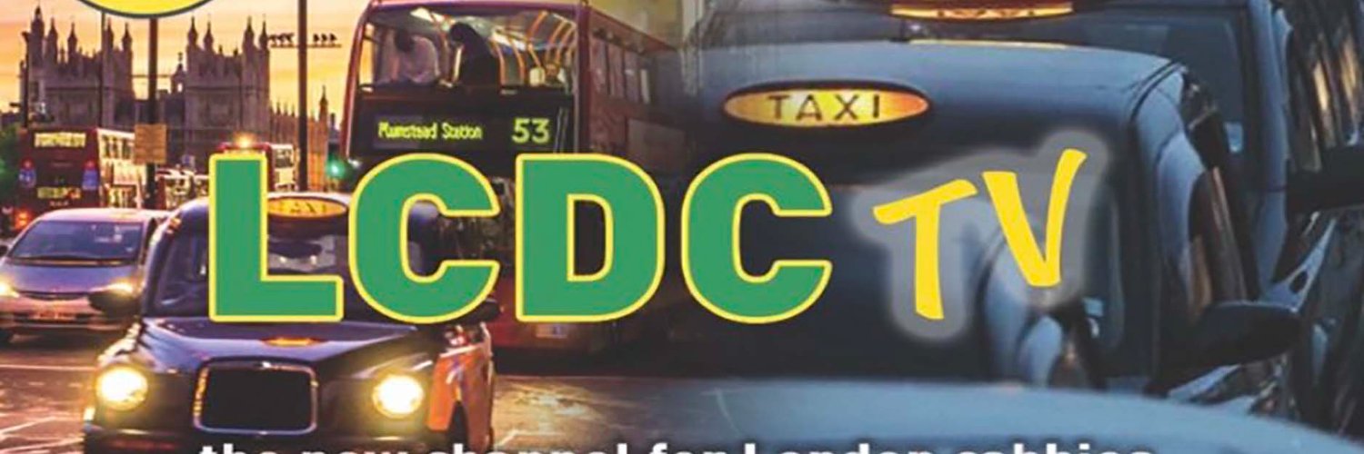 London Cab Drivers Club's banner
