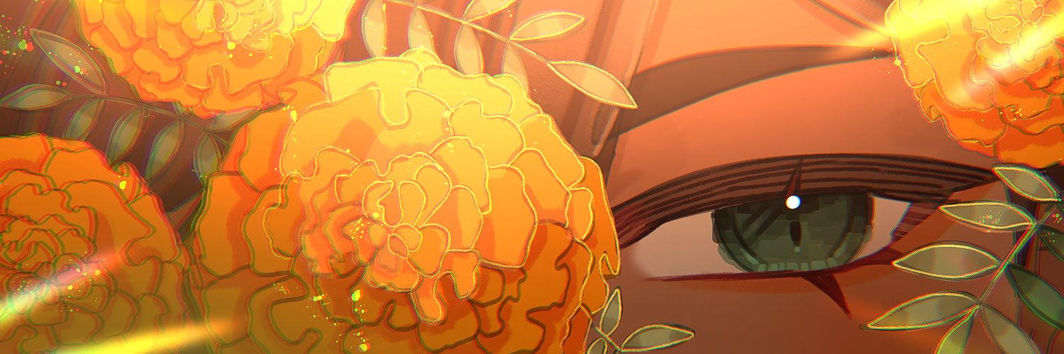 Xochipilli 🌼🎵's banner