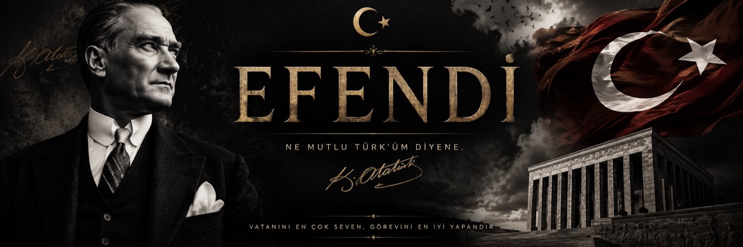 EFENDİ's banner