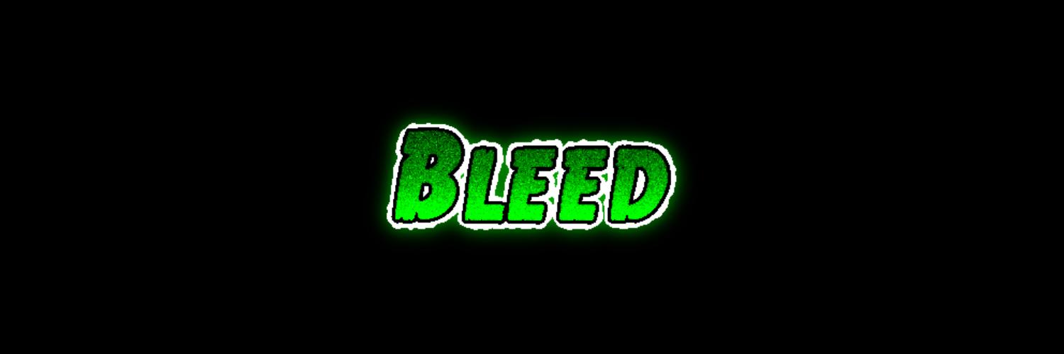 bleed's banner