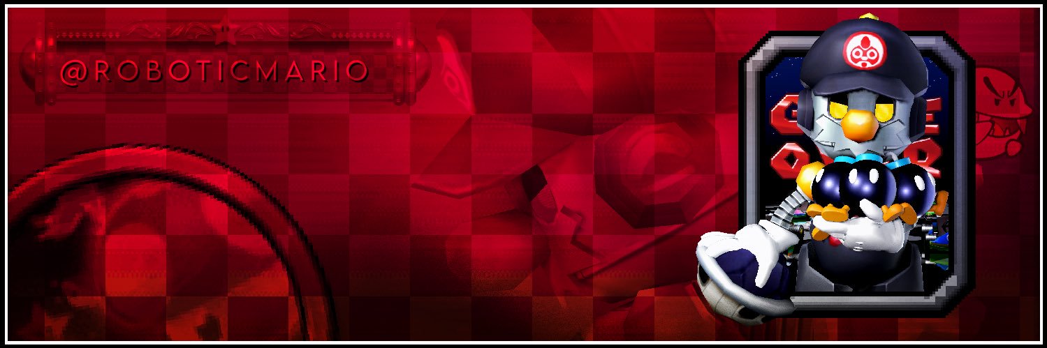 Robo-Mario's banner