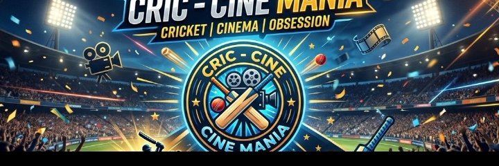 Cine-Cric-Maniaa..'s banner