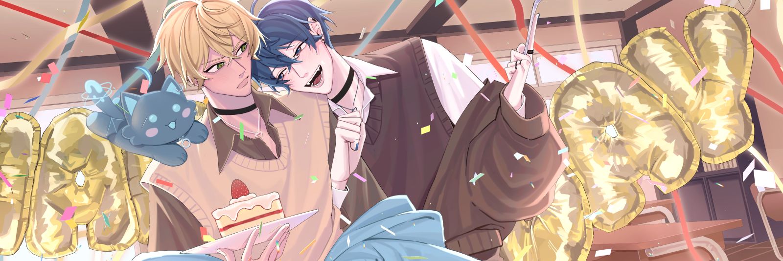 青逸 Silas😈🌌 | 人慾補完計劃 始動🚫's banner