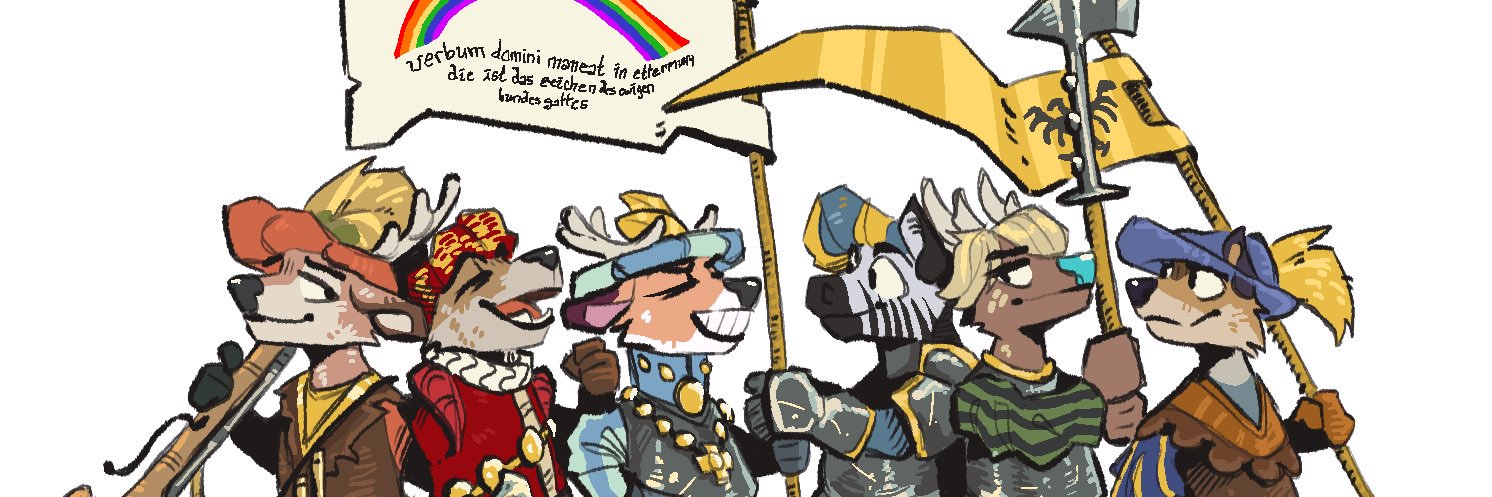 Joni The Deer 🦌 🔜 Eufuria, Furrydelphia's banner