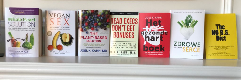 Joel "Heart Prevention" Kahn MD, FACC's banner