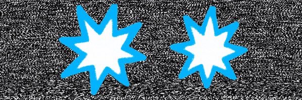 Booster's banner