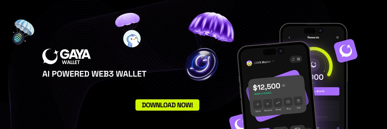 Gaya Wallet's banner