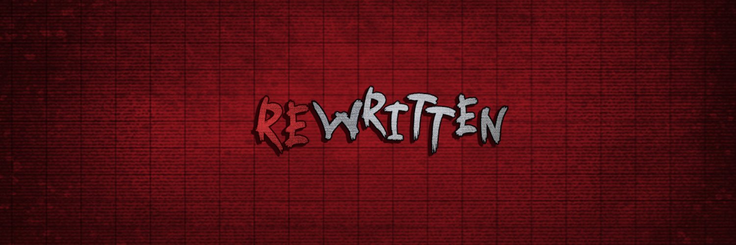 Rewritten's banner
