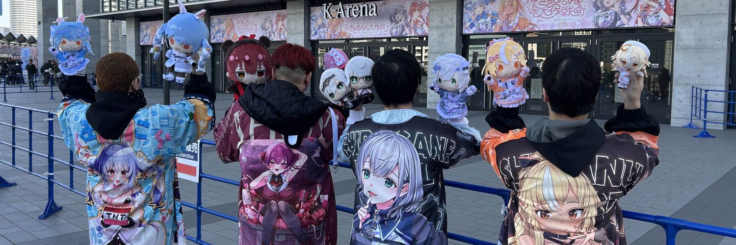 ヨシヒロ⚔️【白銀聖騎士団の道標(レールガード)】ねぽっくす,学園祭両日参戦's banner