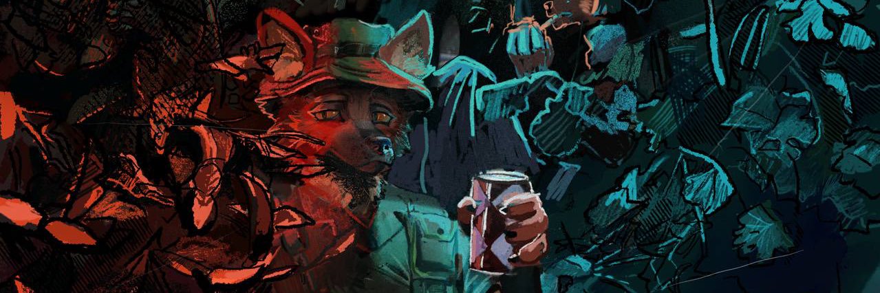 Dhole's banner
