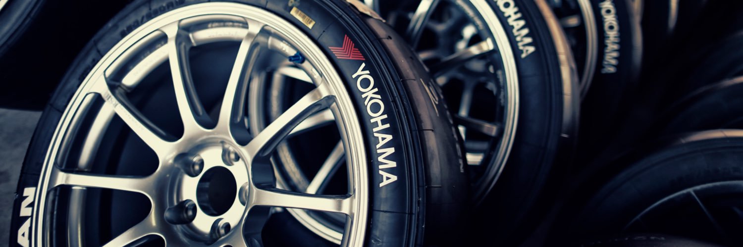 Yokohama Tire's banner