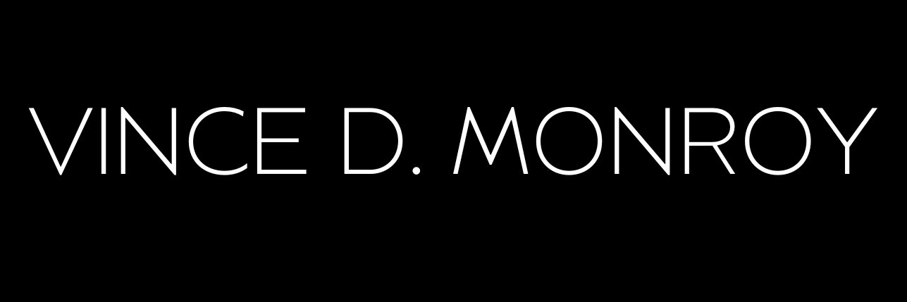 Vince D. Monroy's banner