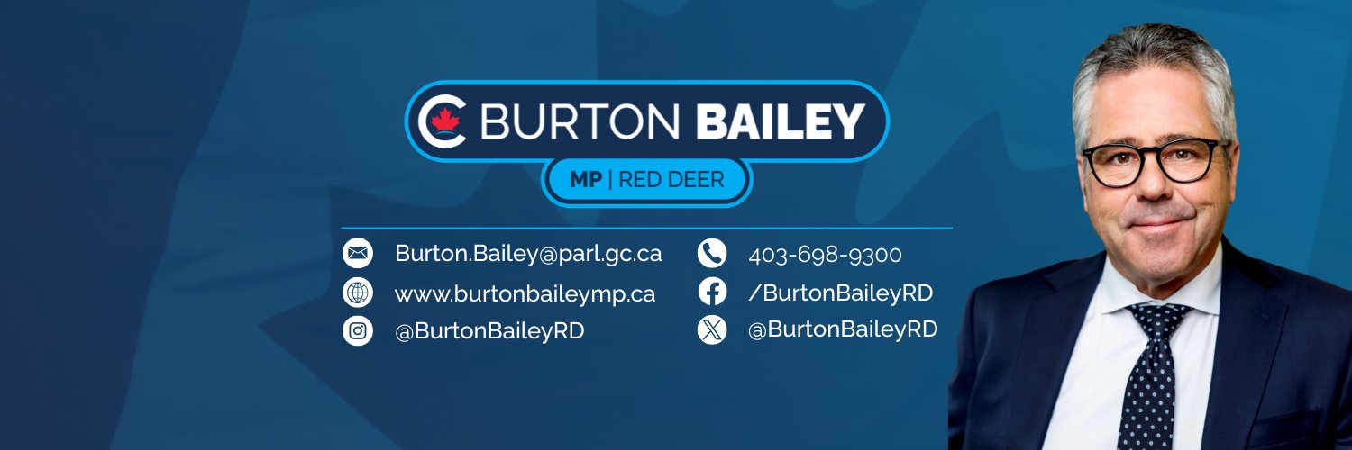 Burton Bailey's banner