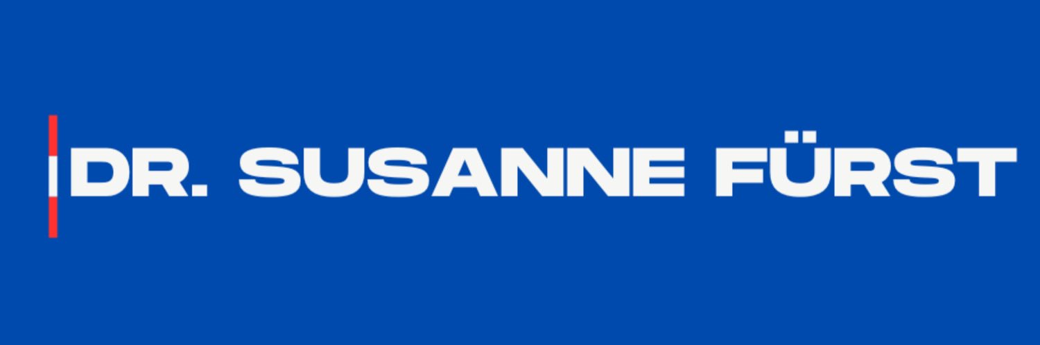 Dr. Susanne Fürst's banner