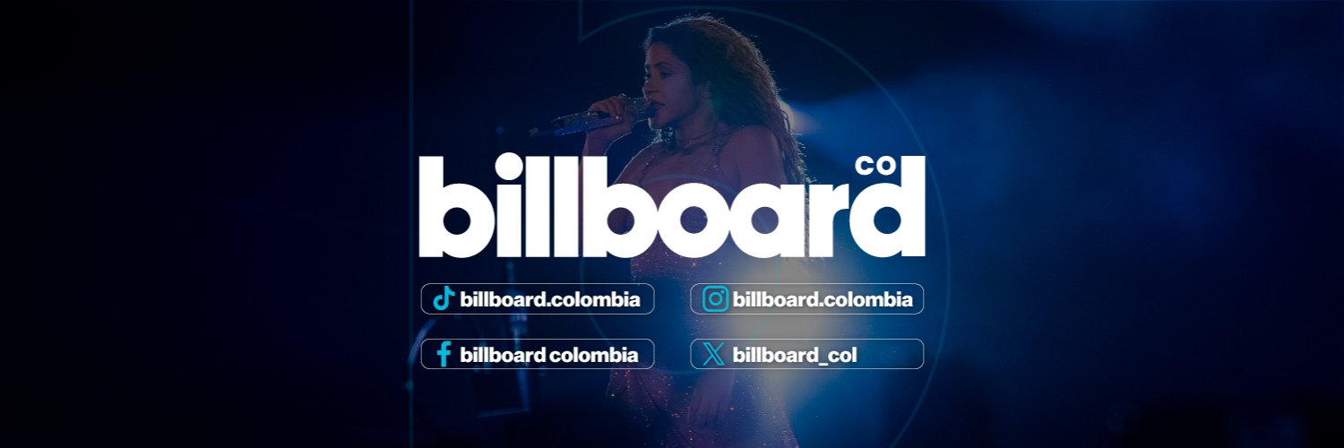 Billboard Colombia's banner