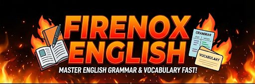Firenox English's banner