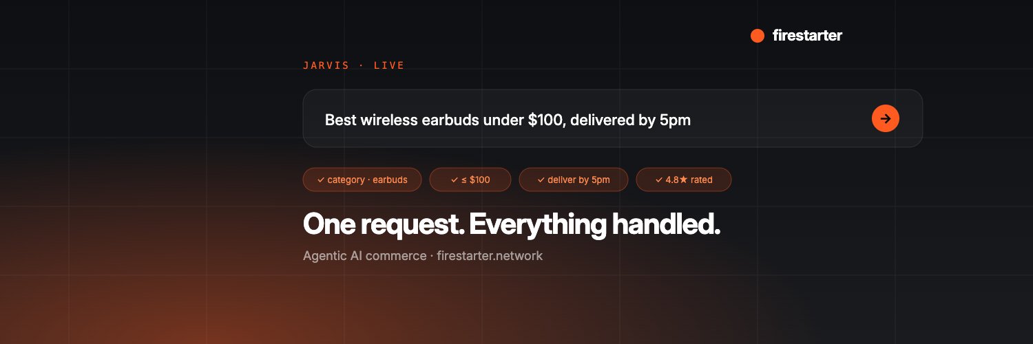 Firestarter | AI Commerce's banner