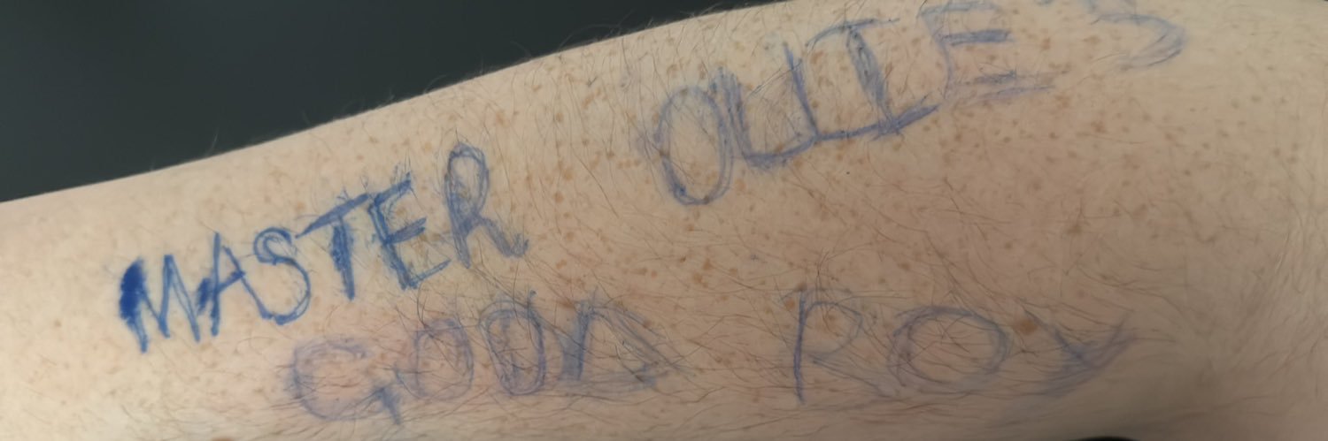 MASTER OLLIE | FINDOM's banner
